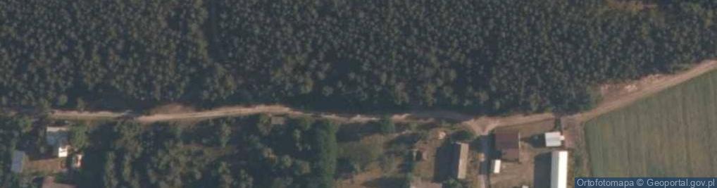 Zdjęcie satelitarne Żelazo (województwo łódzkie)