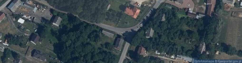 Zdjęcie satelitarne Żelazów (województwo mazowieckie)