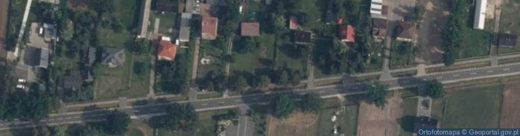 Zdjęcie satelitarne Żelazowa Wola