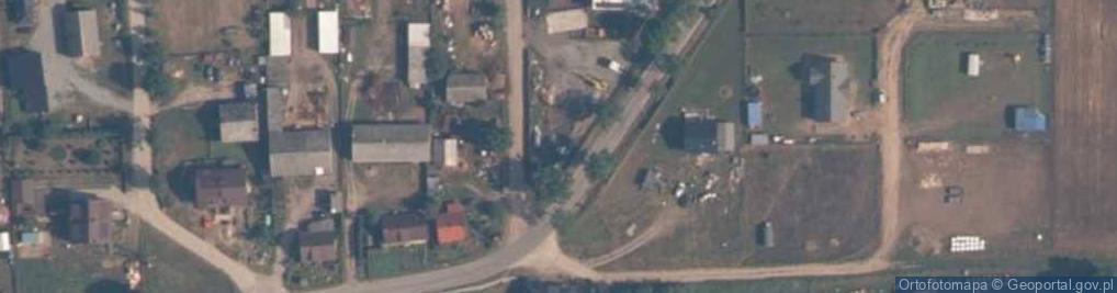 Zdjęcie satelitarne Zelewo