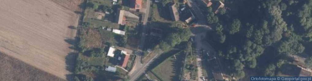 Zdjęcie satelitarne Żeleźnica (województwo wielkopolskie)