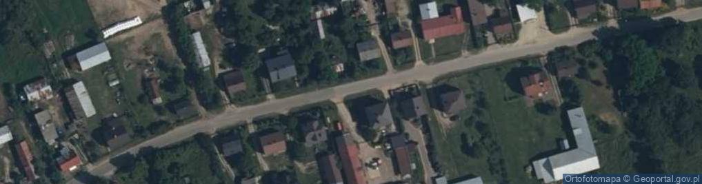 Zdjęcie satelitarne Żeleźniki (województwo mazowieckie)