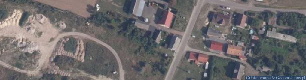 Zdjęcie satelitarne Zelgniewo