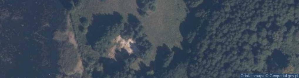 Zdjęcie satelitarne Żelice Dolne