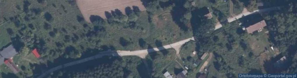 Zdjęcie satelitarne Żelice (województwo pomorskie)