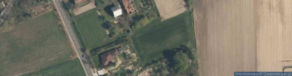 Zdjęcie satelitarne Żelisław-Kolonia