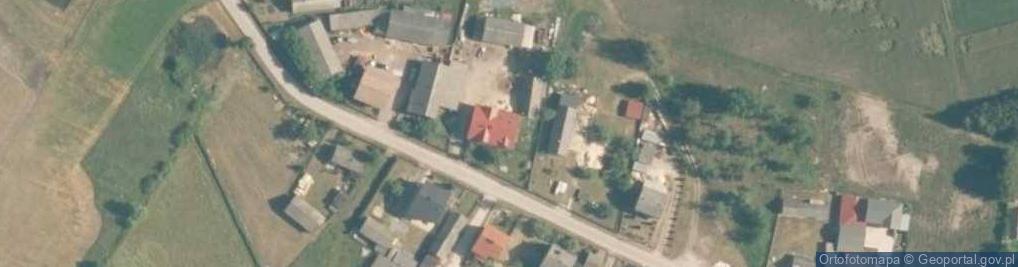 Zdjęcie satelitarne Żelisławiczki