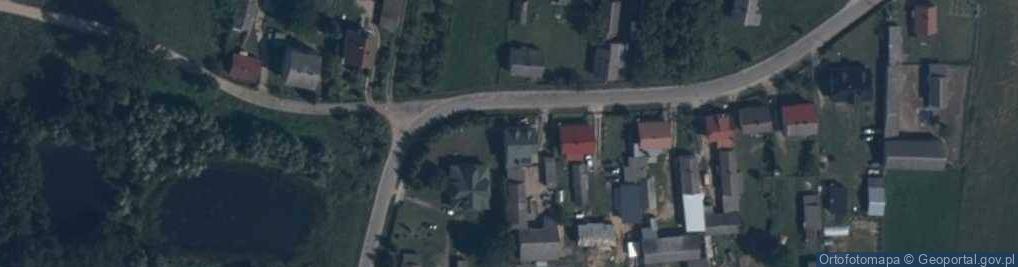 Zdjęcie satelitarne Żeliszew Duży