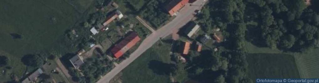 Zdjęcie satelitarne Zelki