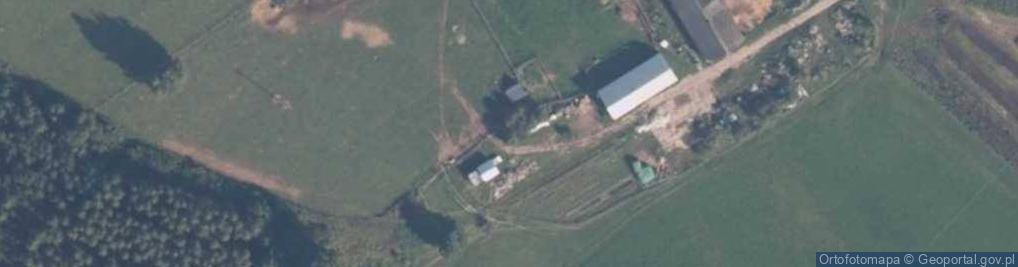 Zdjęcie satelitarne Żelkowiec