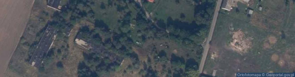 Zdjęcie satelitarne Żeńsko (powiat drawski)