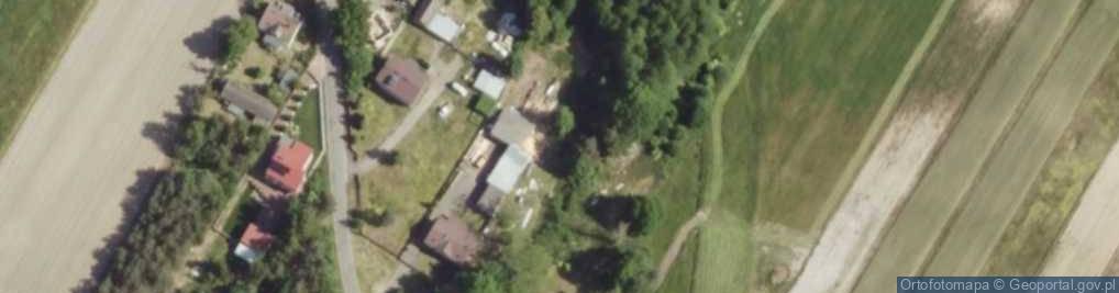 Zdjęcie satelitarne Żerdzina