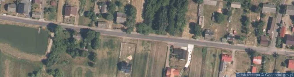 Zdjęcie satelitarne Żerechowa