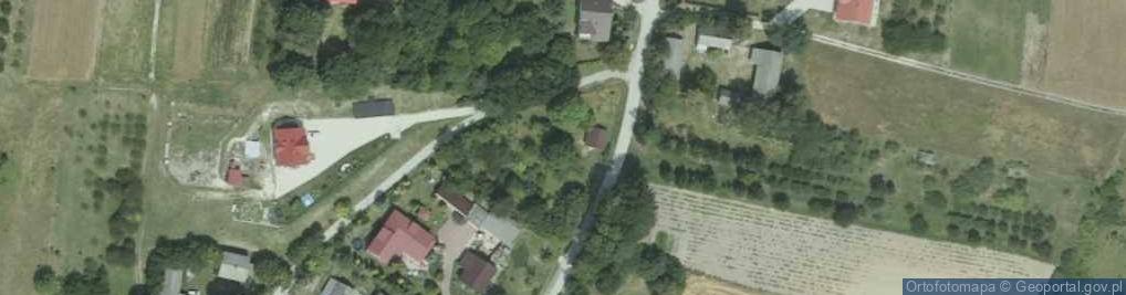 Zdjęcie satelitarne Żerniki Górne
