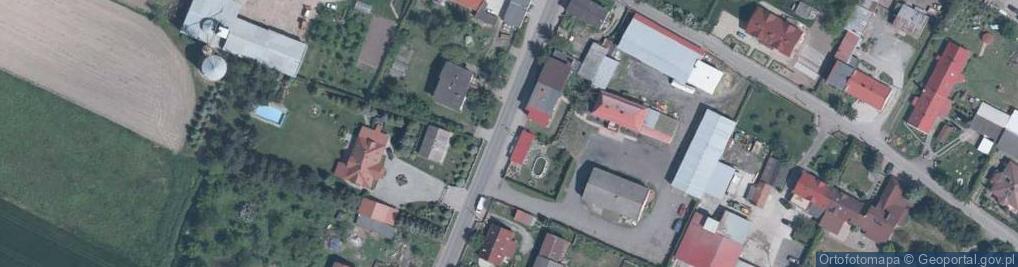Zdjęcie satelitarne Żerniki Małe
