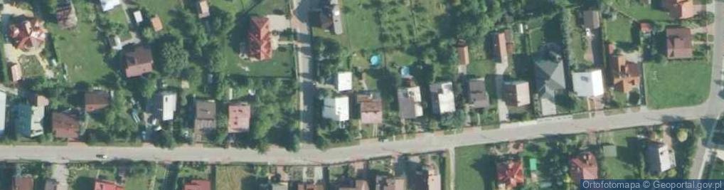 Zdjęcie satelitarne Zgłobice