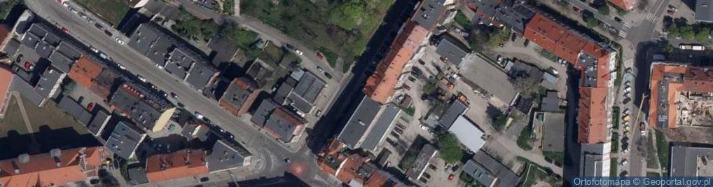 Zdjęcie satelitarne Zgorzelec
