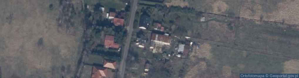 Zdjęcie satelitarne Zieleniewo (powiat stargardzki)