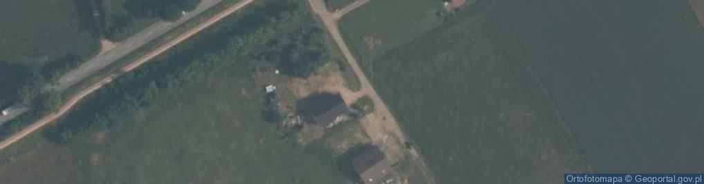 Zdjęcie satelitarne Zielona Wieś (województwo pomorskie)