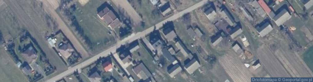 Zdjęcie satelitarne Zielonka Stara