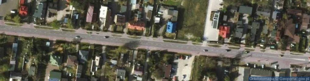Zdjęcie satelitarne Zielonki-Wieś