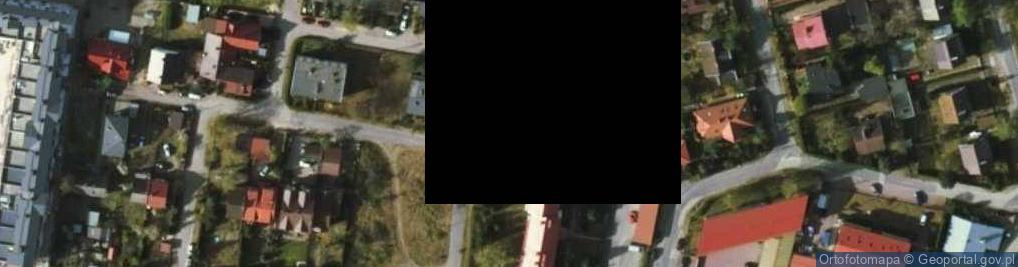 Zdjęcie satelitarne Zielonki (województwo mazowieckie)