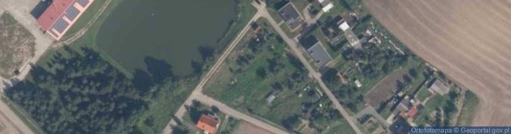 Zdjęcie satelitarne Zielonki (województwo pomorskie)