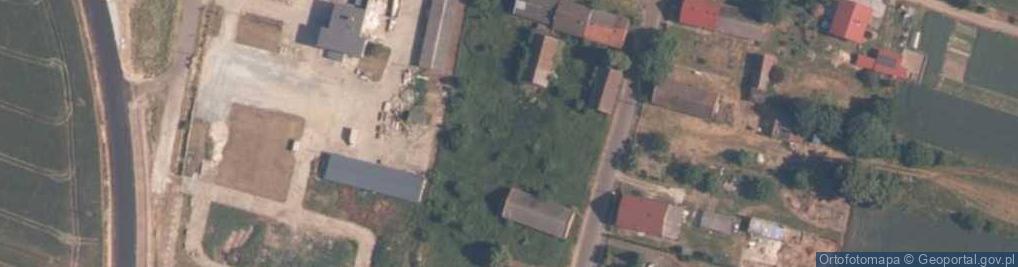 Zdjęcie satelitarne Ziemiełowice