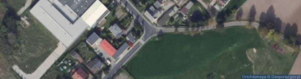 Zdjęcie satelitarne Złotkowo