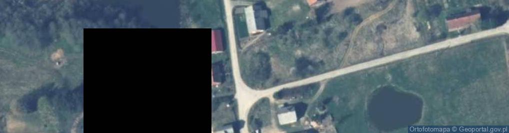 Zdjęcie satelitarne Złotna