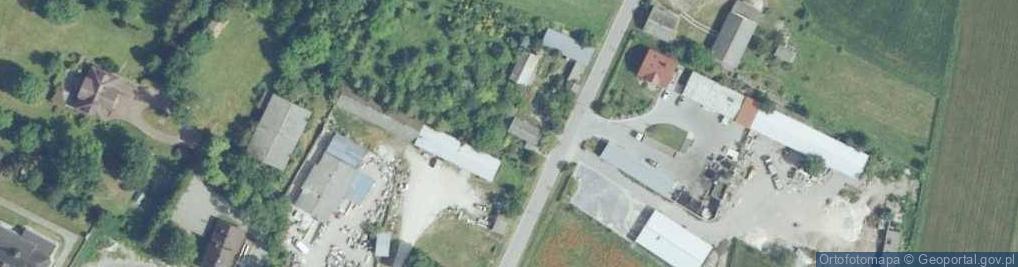 Zdjęcie satelitarne Złotniki (województwo świętokrzyskie)