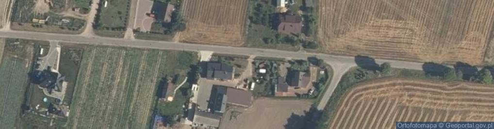 Zdjęcie satelitarne Złotopolice
