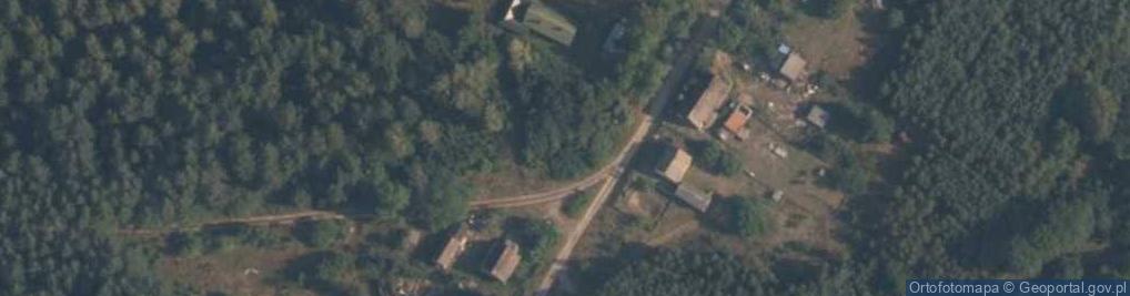 Zdjęcie satelitarne Złotowo (województwo zachodniopomorskie)