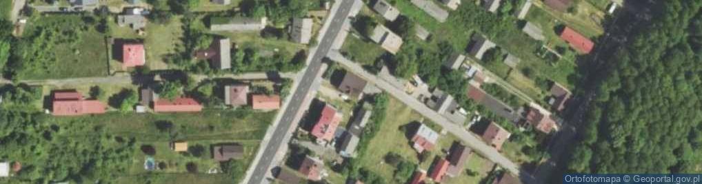 Zdjęcie satelitarne Złoty Potok (województwo śląskie)