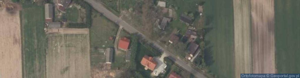Zdjęcie satelitarne Żmuda
