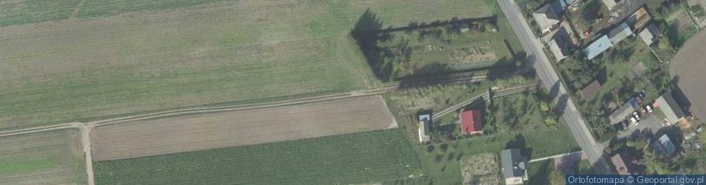 Zdjęcie satelitarne Żmudź (województwo lubelskie)