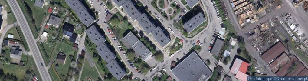 Zdjęcie satelitarne Zofiówka (osiedle Jastrzębia-Zdroju)