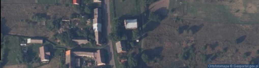 Zdjęcie satelitarne Żółwino (powiat choszczeński)