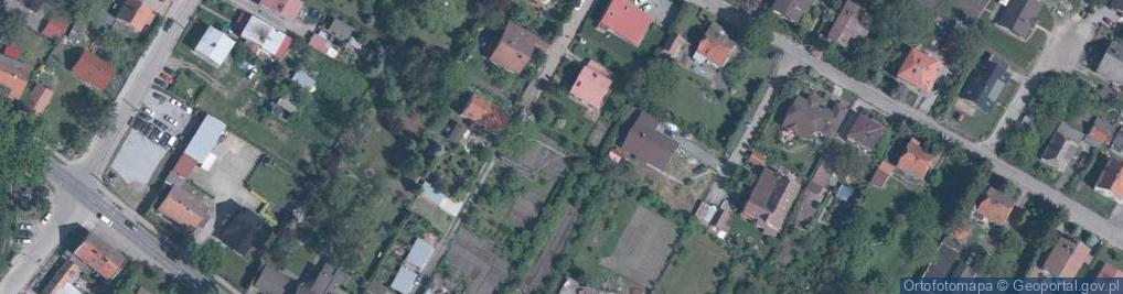 Zdjęcie satelitarne Żórawina