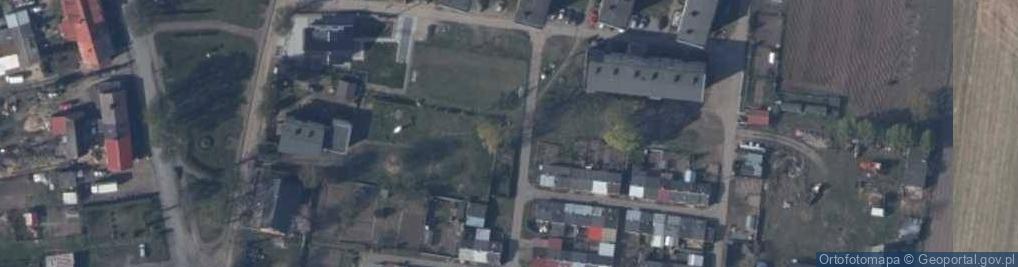 Zdjęcie satelitarne Żoruchowo