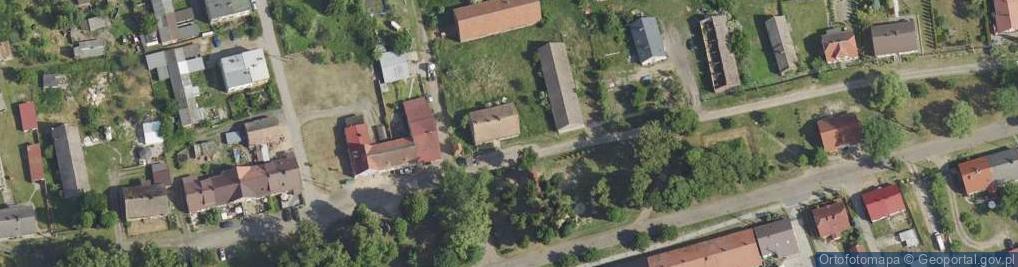 Zdjęcie satelitarne Żubrów