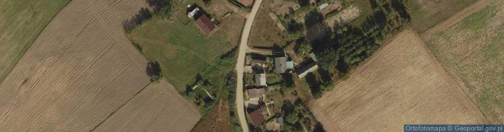 Zdjęcie satelitarne Żuchowo