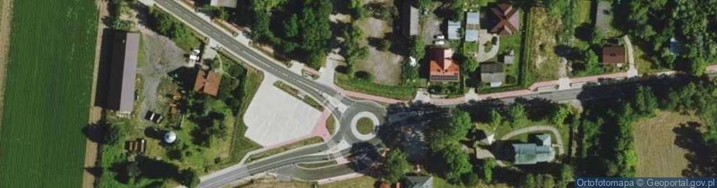 Zdjęcie satelitarne Żuków (powiat grodziski)