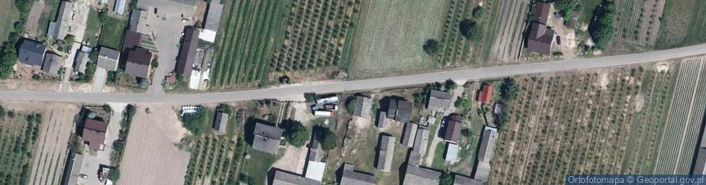 Zdjęcie satelitarne Żurawiec (województwo lubelskie)