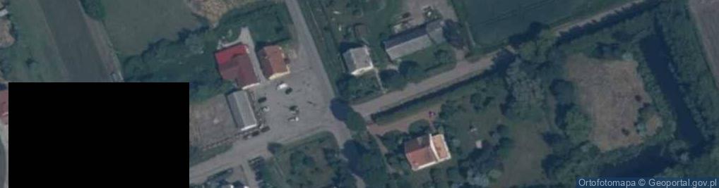 Zdjęcie satelitarne Żurawiec (województwo warmińsko-mazurskie)