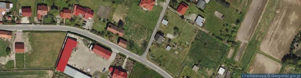 Zdjęcie satelitarne Żurawiniec (województwo dolnośląskie)