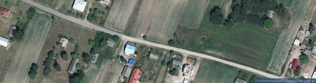 Zdjęcie satelitarne Żwadnik