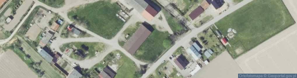 Zdjęcie satelitarne Zwanowice (powiat nyski)