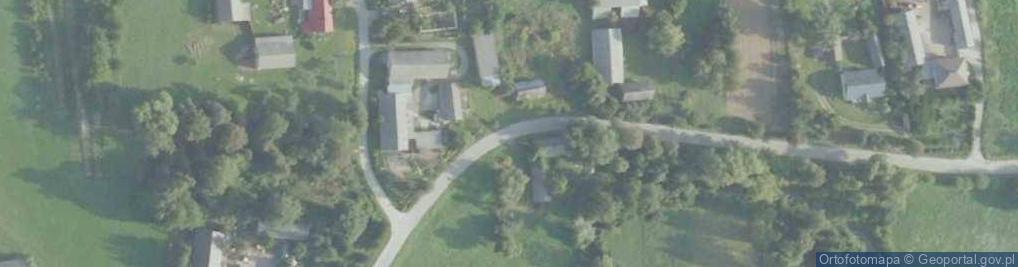 Zdjęcie satelitarne Zwola (województwo świętokrzyskie)