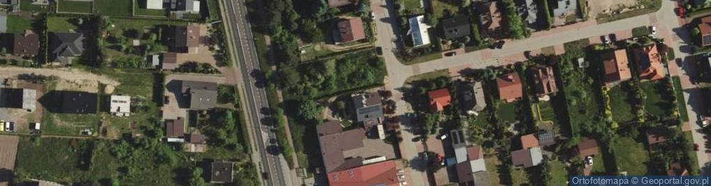 Zdjęcie satelitarne Żychlin (województwo wielkopolskie)